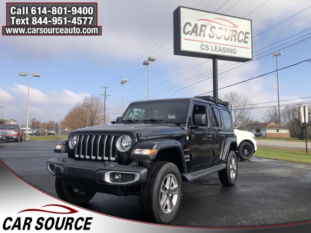 used 2020 Jeep Wrangler Unlimited car, priced at $25,450