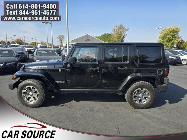 used 2015 Jeep Wrangler Unlimited car, priced at $22,995