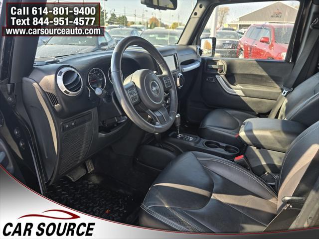 used 2015 Jeep Wrangler Unlimited car, priced at $22,995