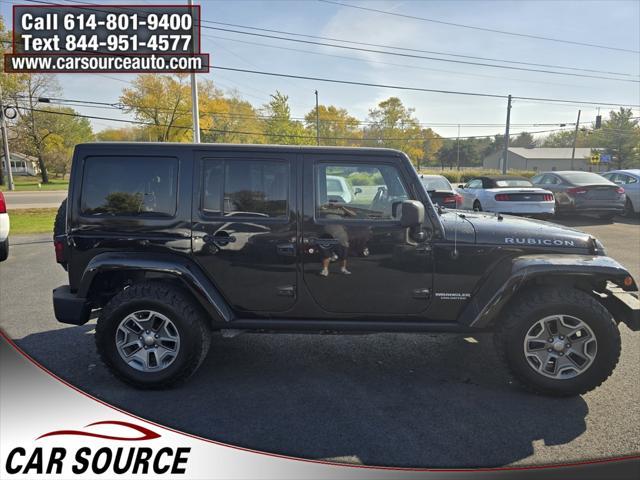 used 2015 Jeep Wrangler Unlimited car, priced at $22,995