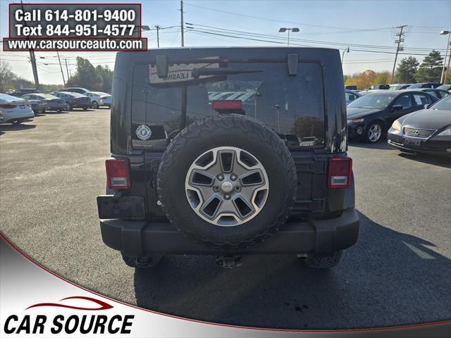 used 2015 Jeep Wrangler Unlimited car, priced at $22,995