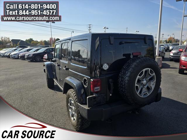 used 2015 Jeep Wrangler Unlimited car, priced at $22,995