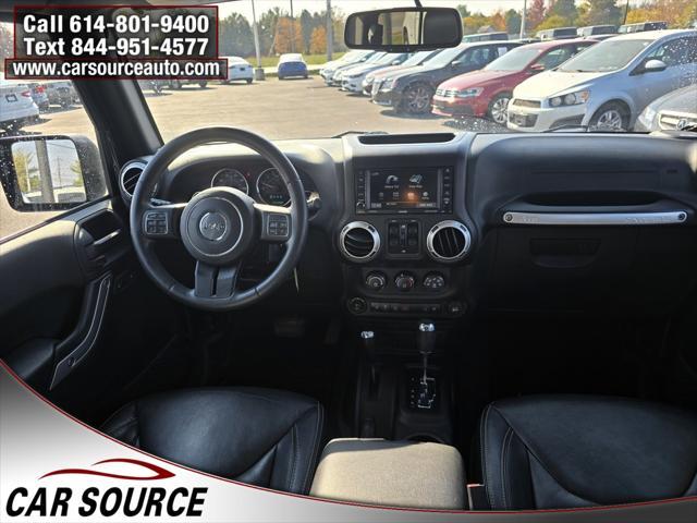 used 2015 Jeep Wrangler Unlimited car, priced at $22,995