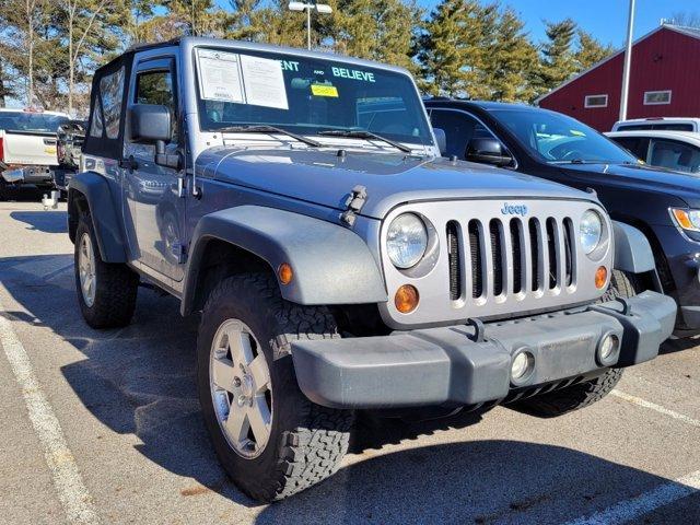 used 2013 Jeep Wrangler car, priced at $10,995