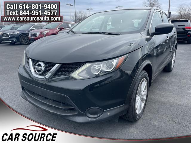 used 2017 Nissan Rogue Sport car, priced at $14,997