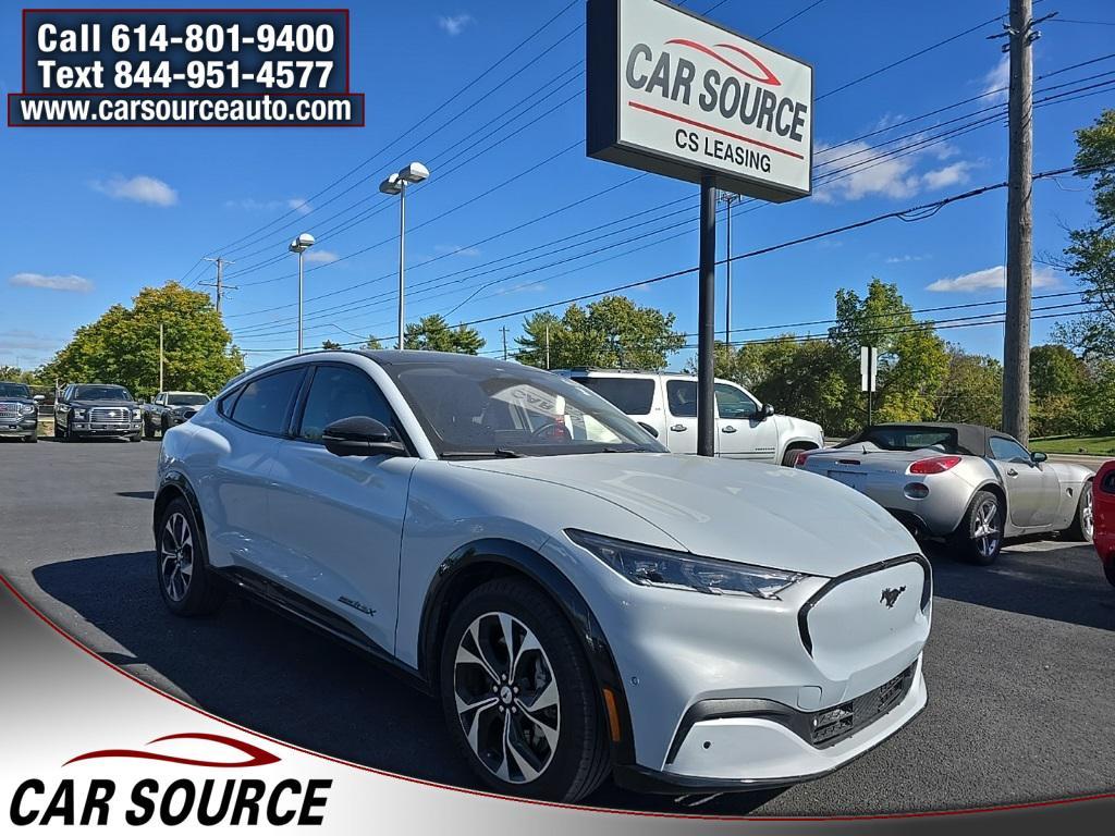 used 2023 Ford Mustang Mach-E car, priced at $27,450