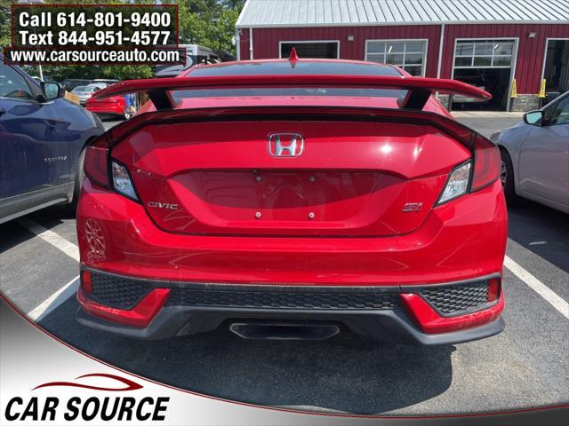 used 2020 Honda Civic Si car, priced at $21,450