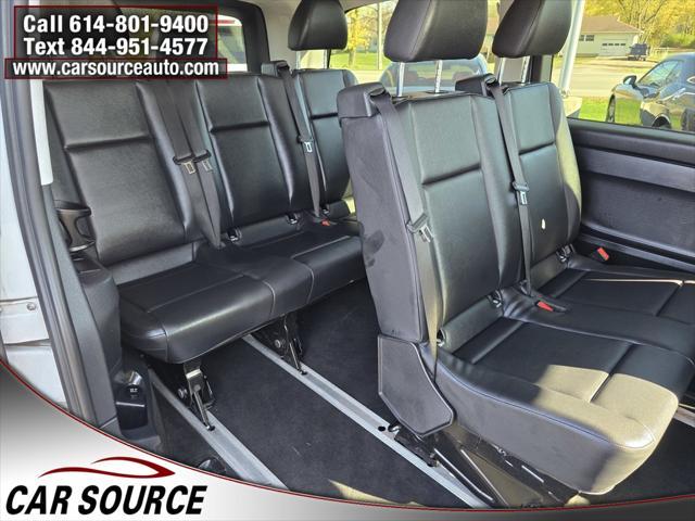 used 2016 Mercedes-Benz Metris car, priced at $6,750