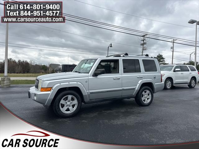 used 2007 Jeep Commander car, priced at $5,450