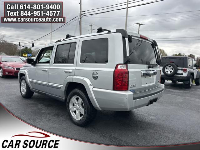 used 2007 Jeep Commander car, priced at $5,450