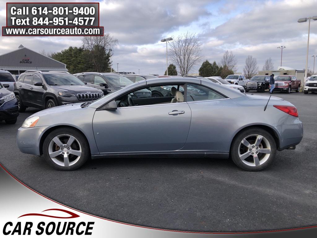 used 2007 Pontiac G6 car, priced at $3,450