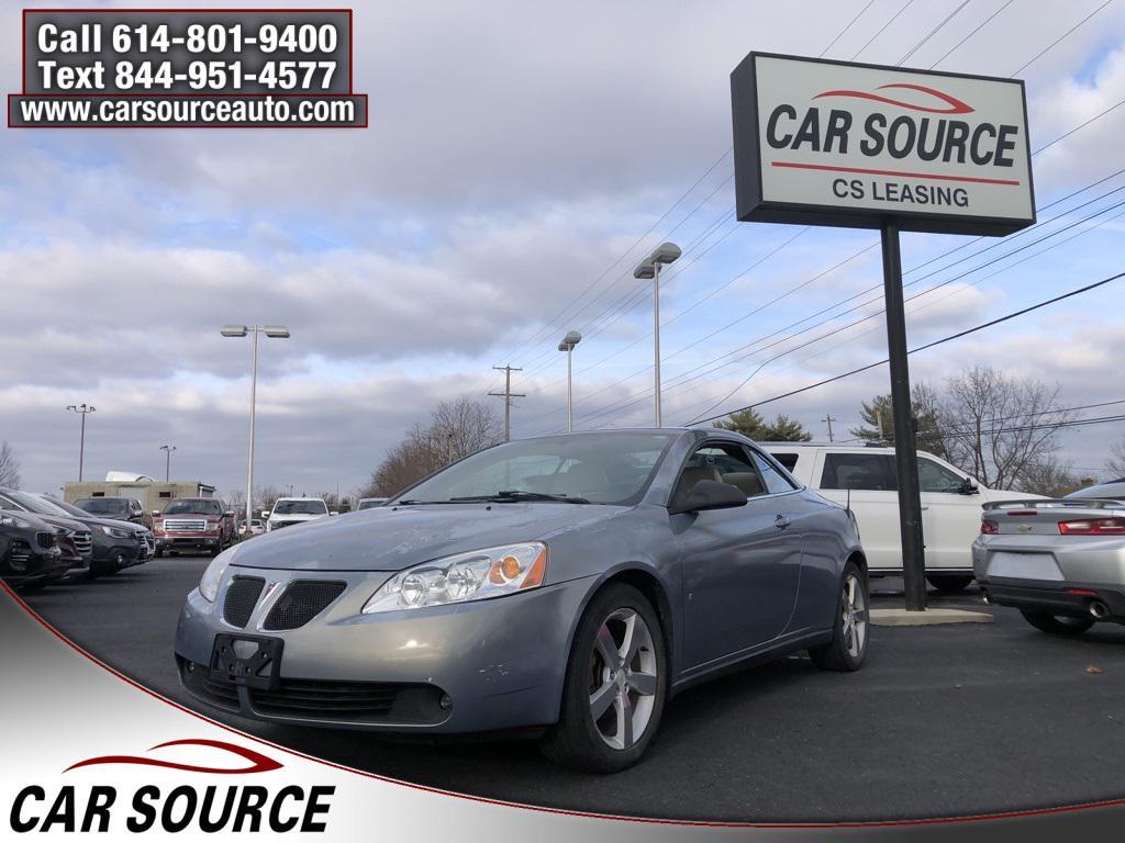 used 2007 Pontiac G6 car, priced at $3,450