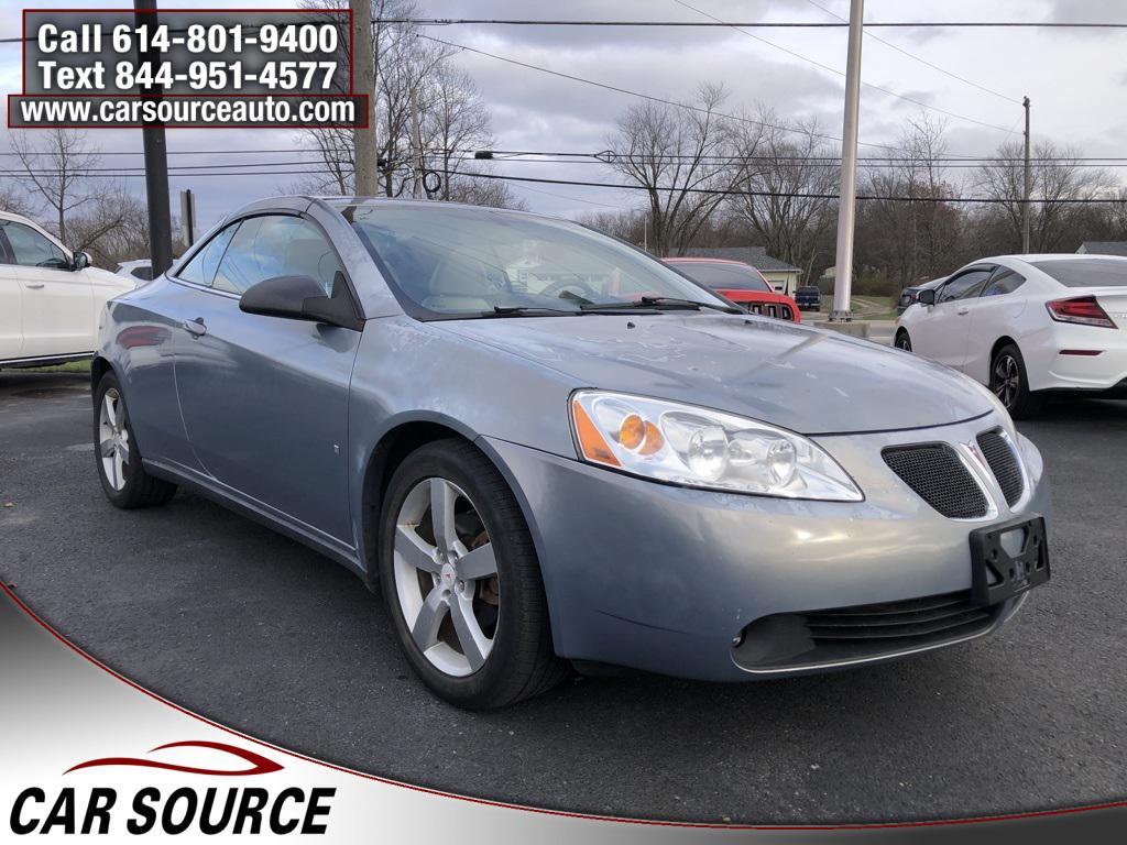 used 2007 Pontiac G6 car, priced at $3,450