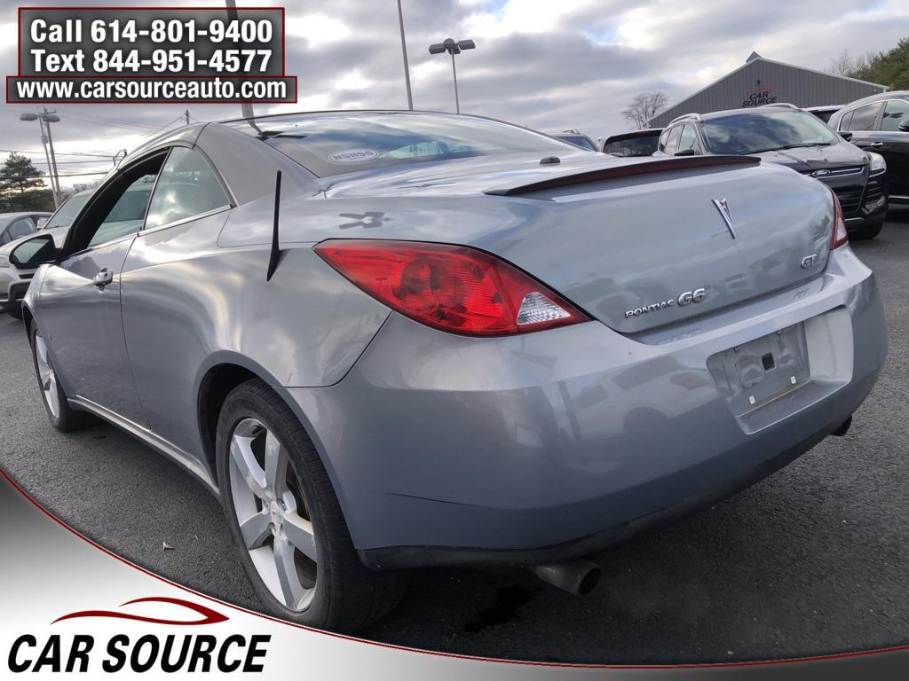 used 2007 Pontiac G6 car, priced at $3,450