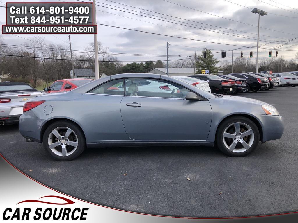 used 2007 Pontiac G6 car, priced at $3,450