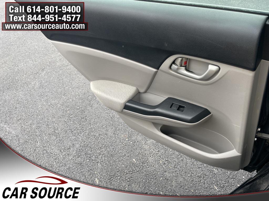 used 2013 Honda Civic car, priced at $8,450