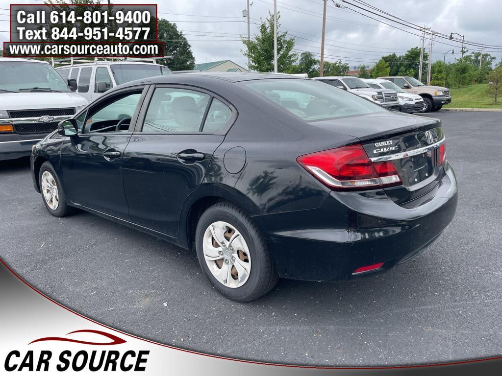used 2013 Honda Civic car, priced at $8,450