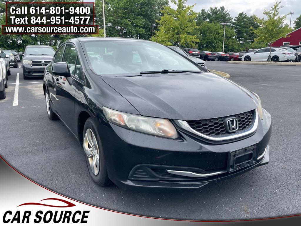 used 2013 Honda Civic car, priced at $8,450