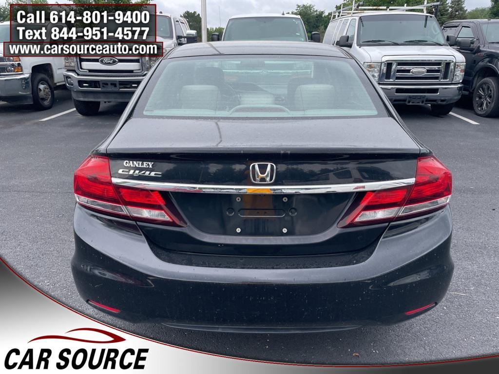 used 2013 Honda Civic car, priced at $8,450