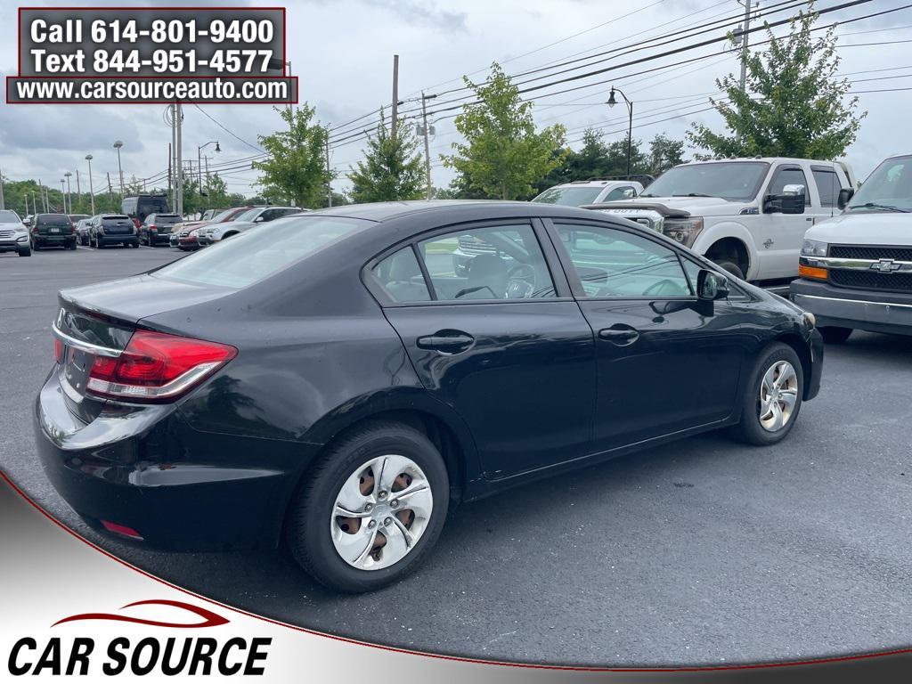 used 2013 Honda Civic car, priced at $8,450