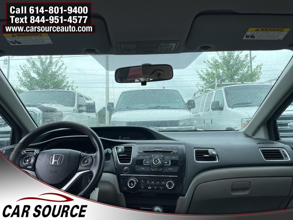 used 2013 Honda Civic car, priced at $8,450
