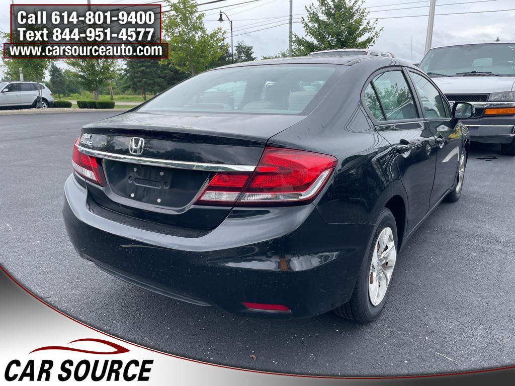 used 2013 Honda Civic car, priced at $8,450
