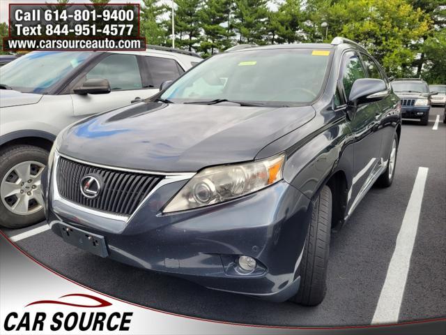 used 2010 Lexus RX 350 car, priced at $9,995