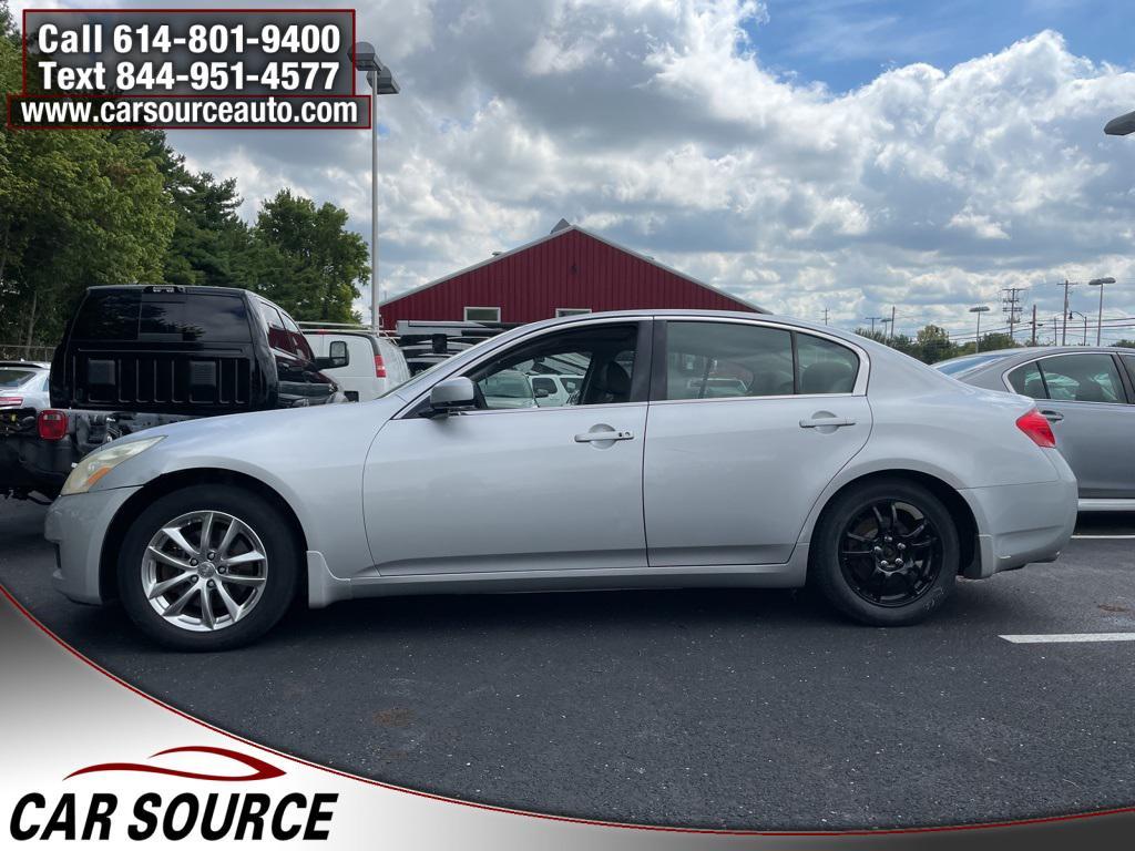 used 2007 INFINITI G35x car, priced at $2,250