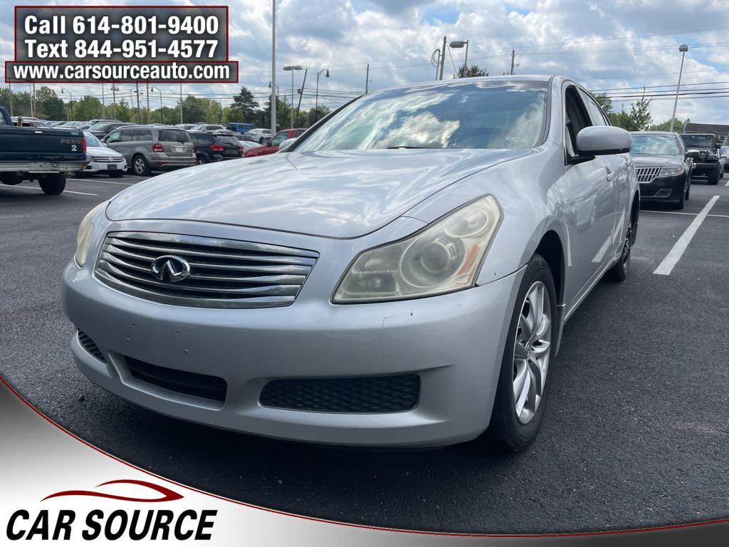 used 2007 INFINITI G35x car, priced at $2,250
