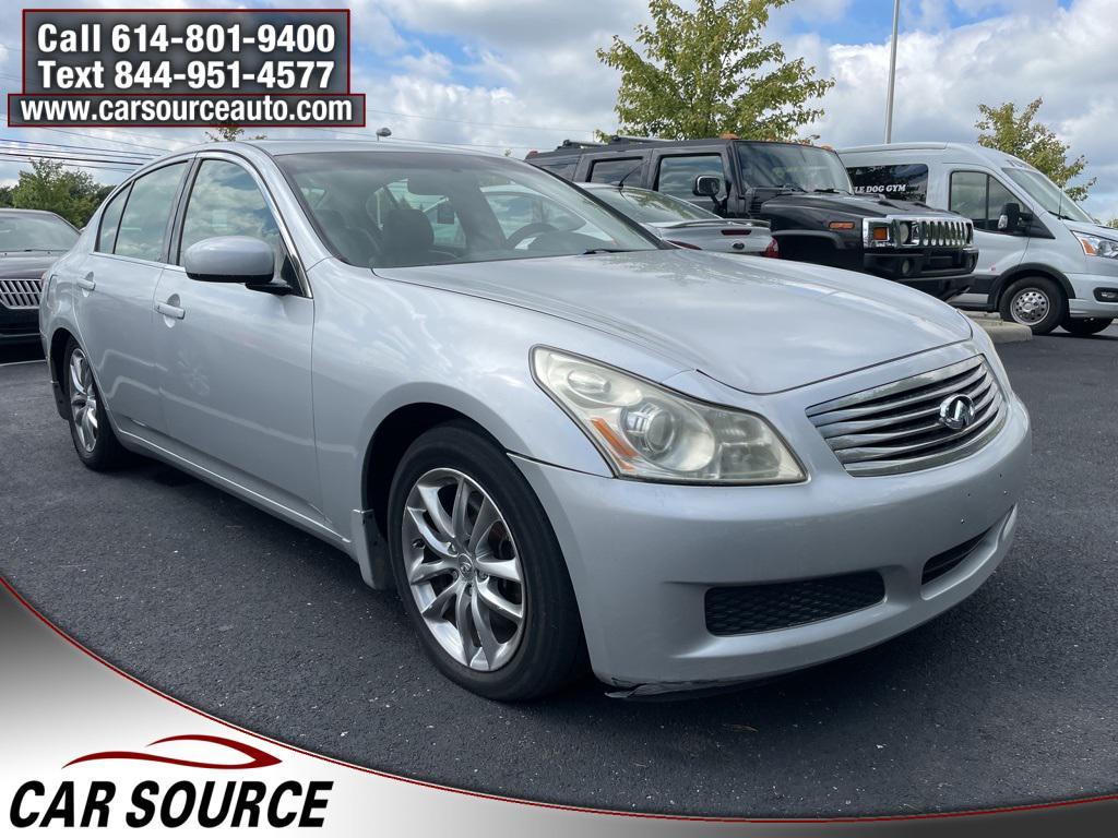 used 2007 INFINITI G35x car, priced at $2,250