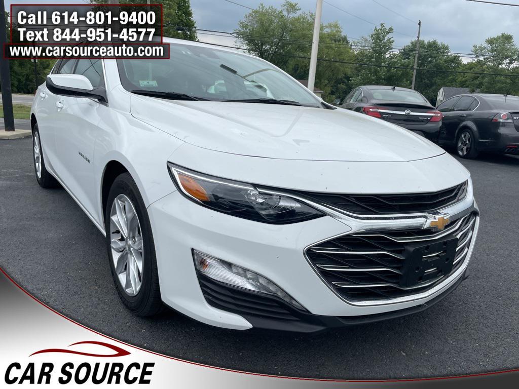 used 2024 Chevrolet Malibu car, priced at $20,850