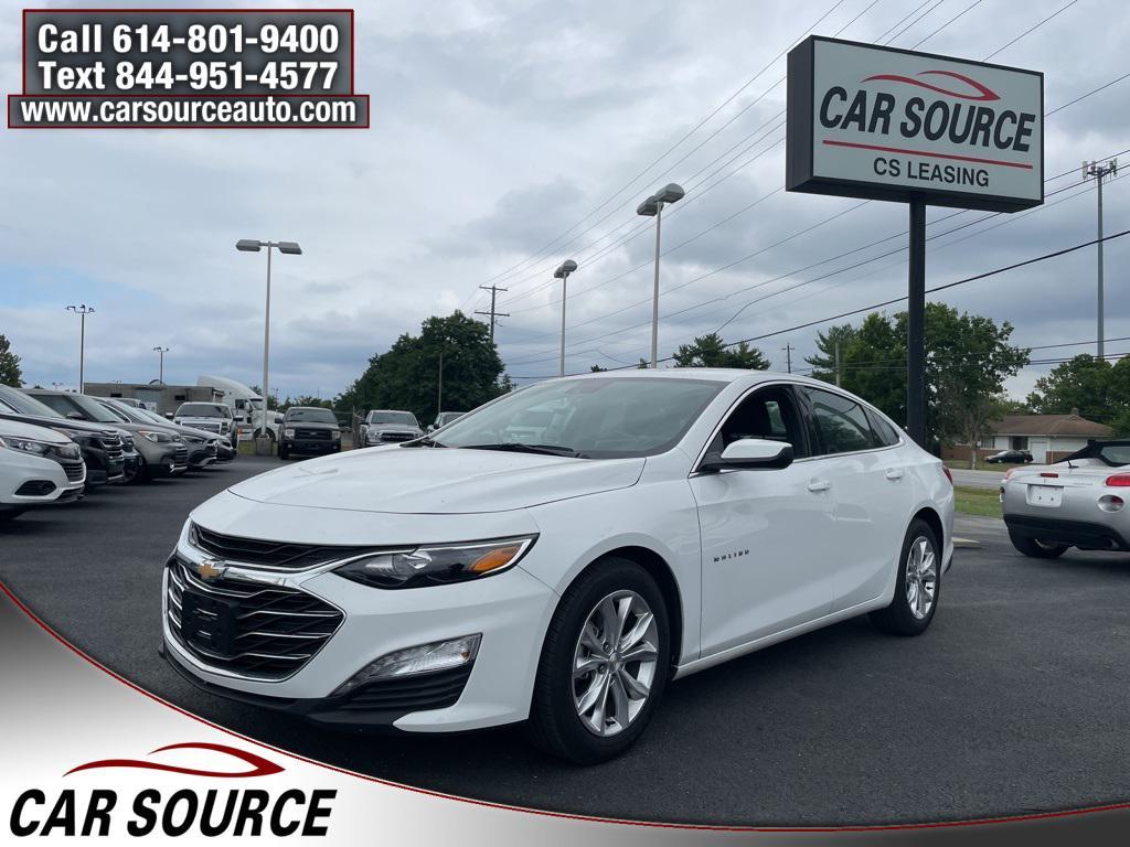 used 2024 Chevrolet Malibu car, priced at $20,850