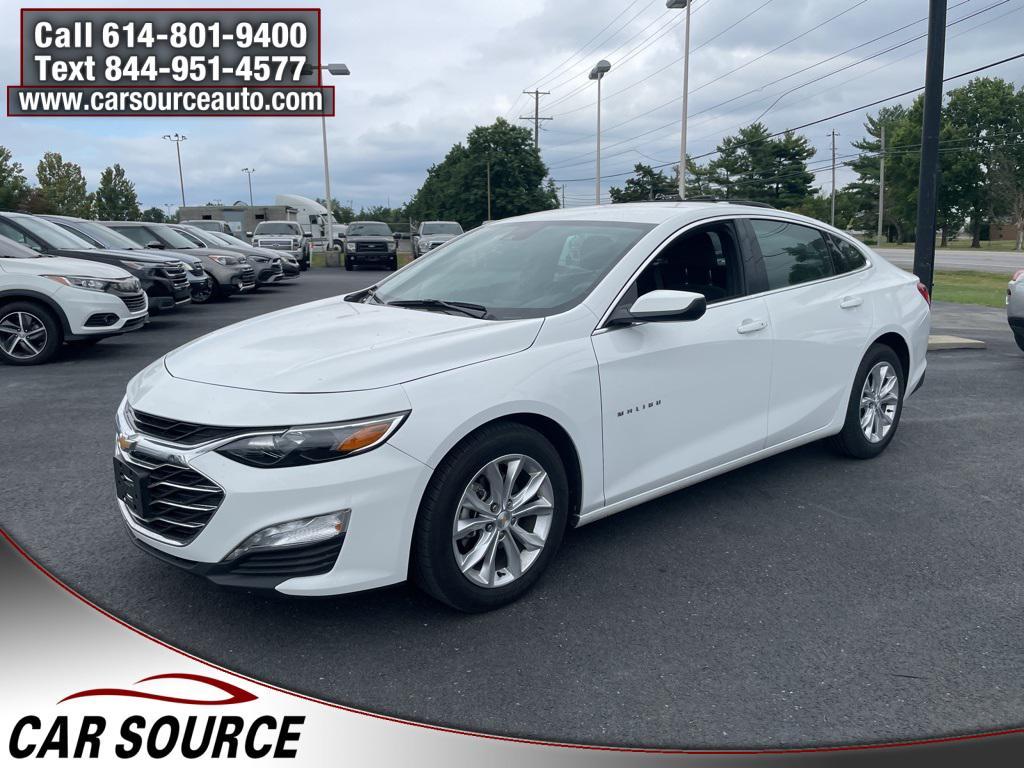 used 2024 Chevrolet Malibu car, priced at $20,850