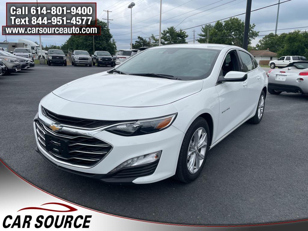 used 2024 Chevrolet Malibu car, priced at $20,850