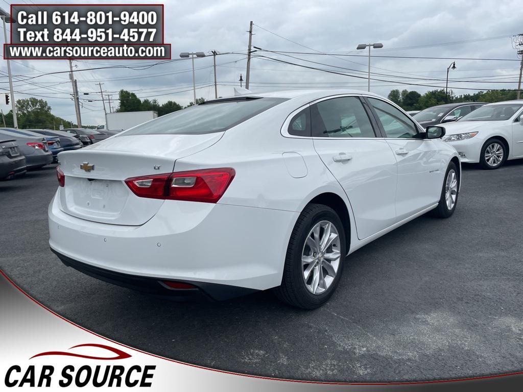 used 2024 Chevrolet Malibu car, priced at $20,850