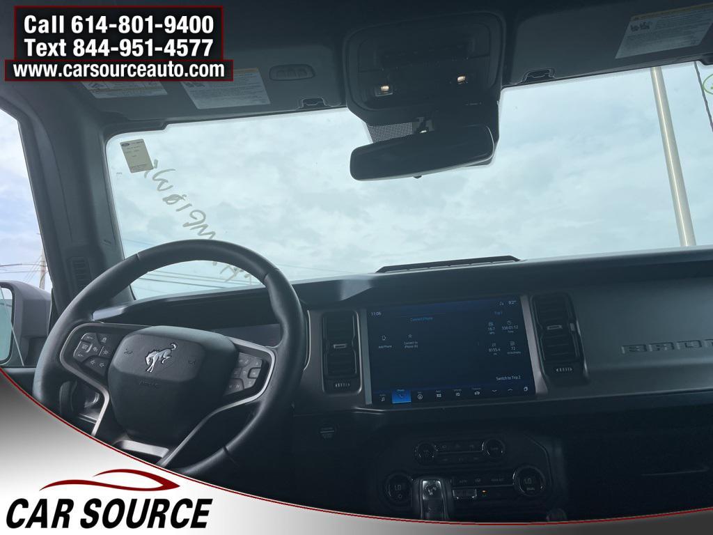 used 2021 Ford Bronco car, priced at $50,450