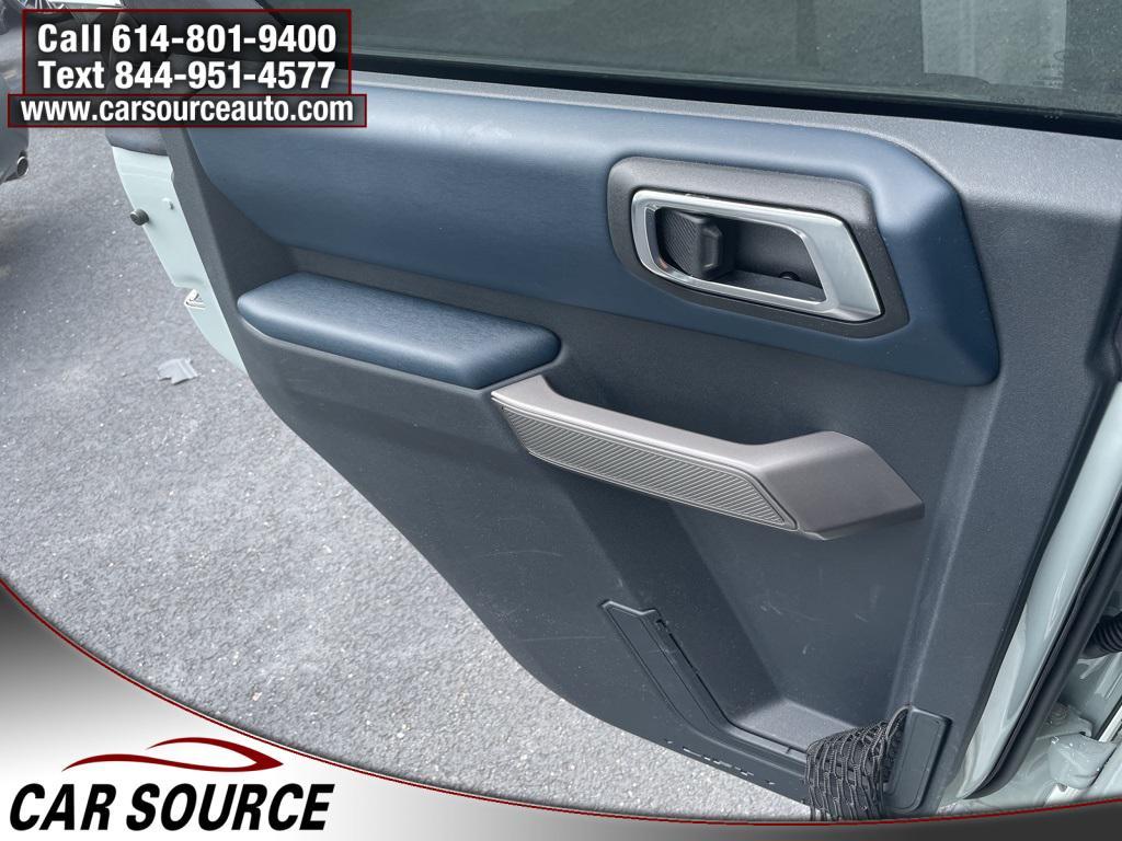 used 2021 Ford Bronco car, priced at $50,450