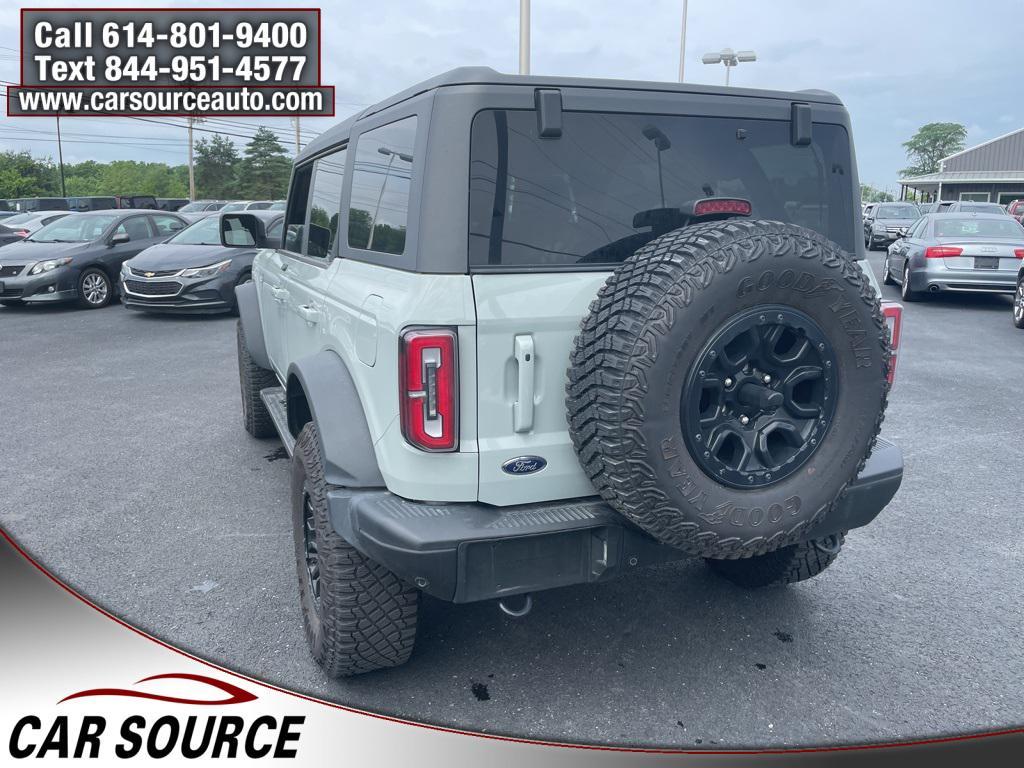 used 2021 Ford Bronco car, priced at $50,450