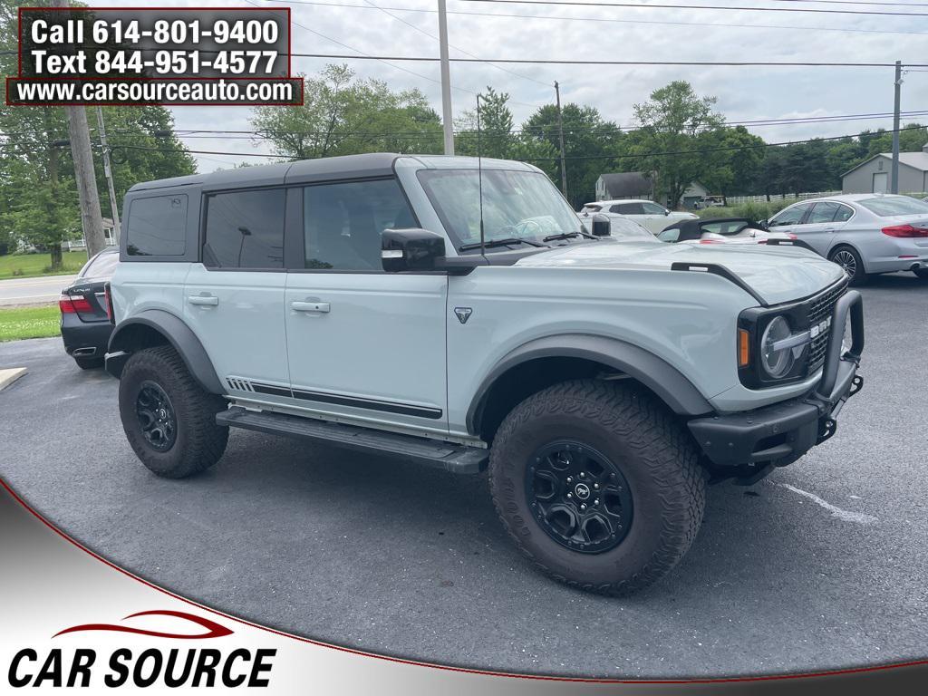 used 2021 Ford Bronco car, priced at $50,450