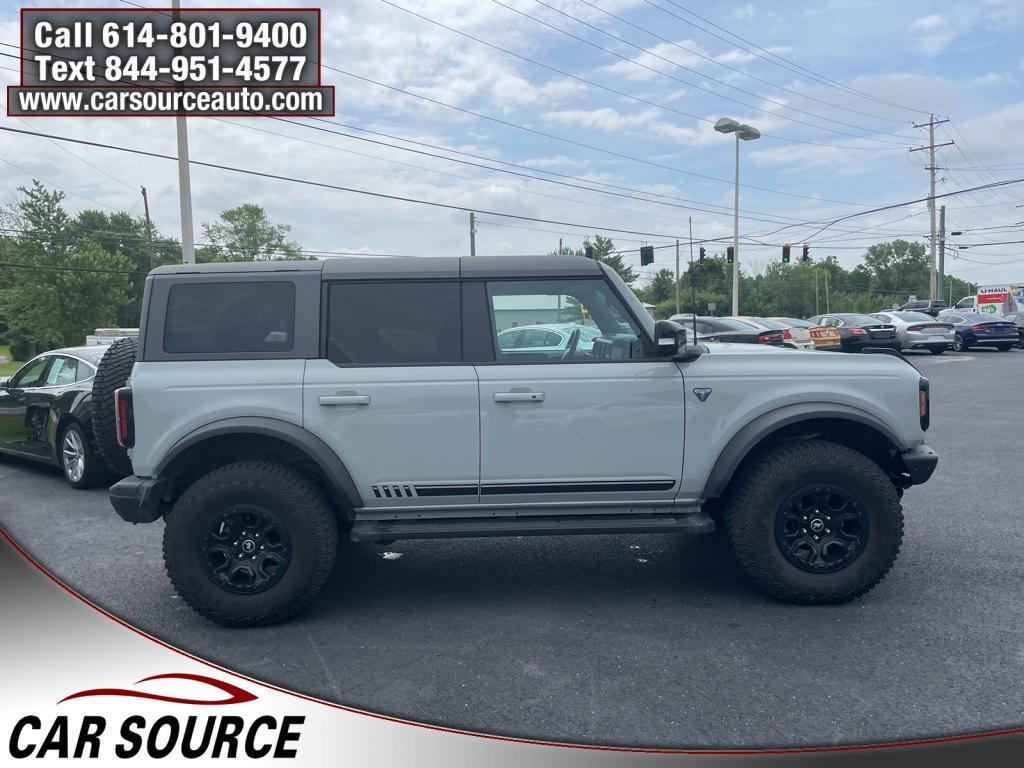 used 2021 Ford Bronco car, priced at $50,450