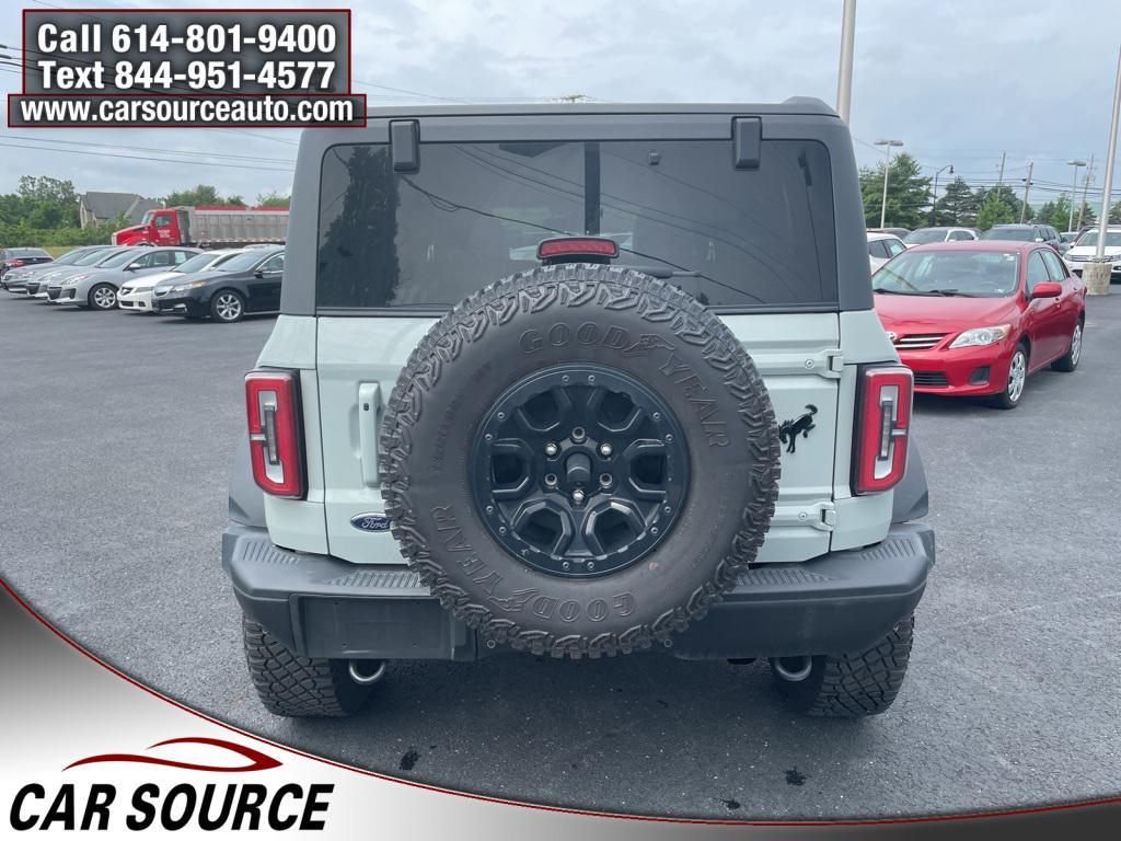 used 2021 Ford Bronco car, priced at $50,450