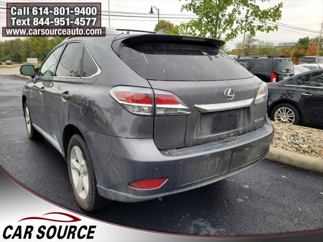 used 2014 Lexus RX 350 car, priced at $10,995