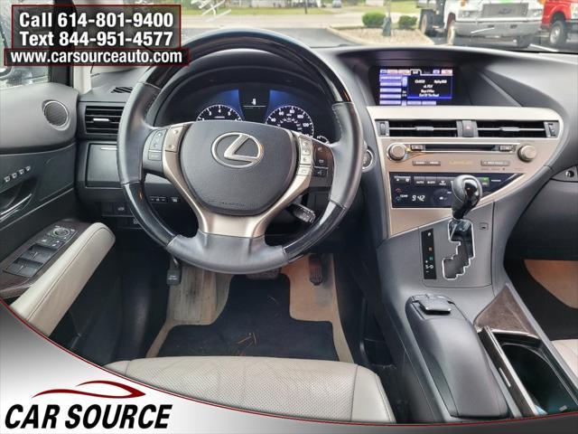 used 2014 Lexus RX 350 car, priced at $10,995