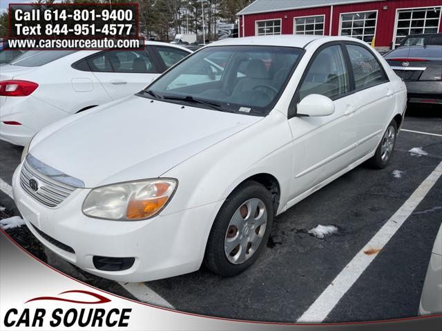 used 2007 Kia Spectra car, priced at $2,995