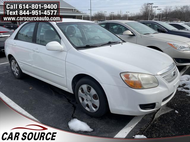 used 2007 Kia Spectra car, priced at $2,995