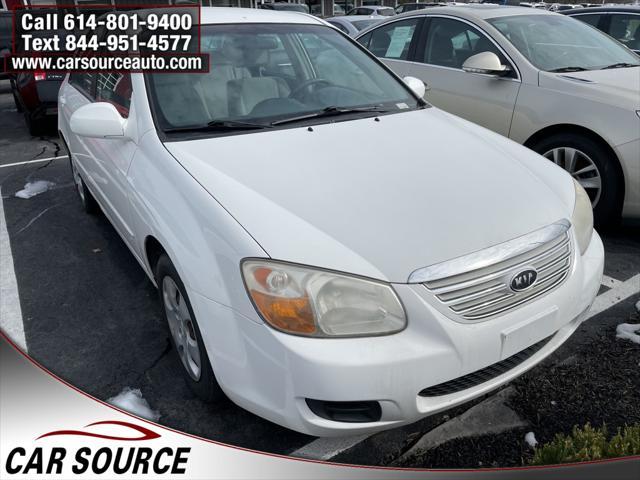 used 2007 Kia Spectra car, priced at $2,995