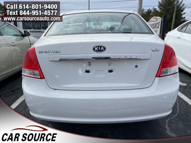 used 2007 Kia Spectra car, priced at $2,995