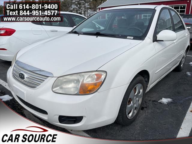 used 2007 Kia Spectra car, priced at $2,995