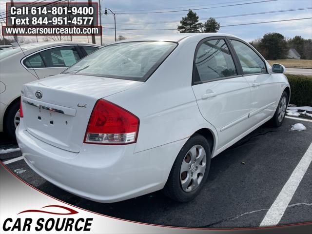 used 2007 Kia Spectra car, priced at $2,995