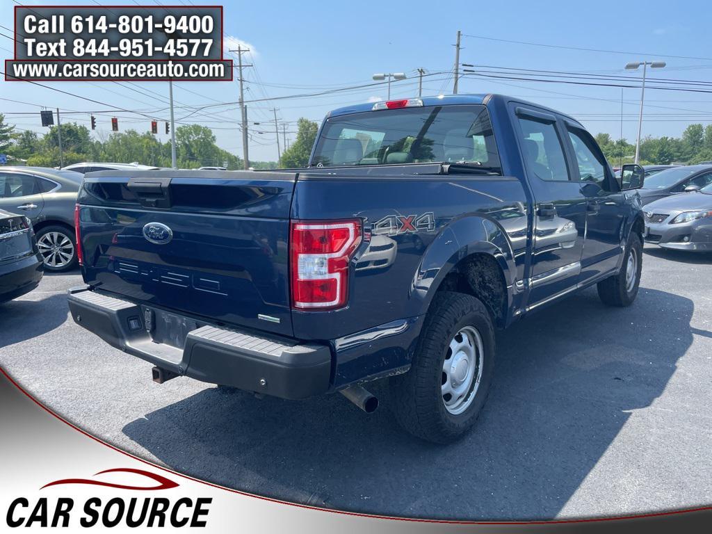 used 2019 Ford F-150 car, priced at $24,950